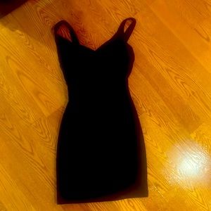 Cute extra small stretchy, tight mini dress